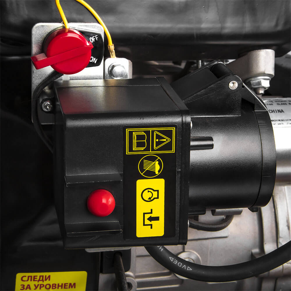 Снегоуборщик DDE ST9072ET, электрозапуск